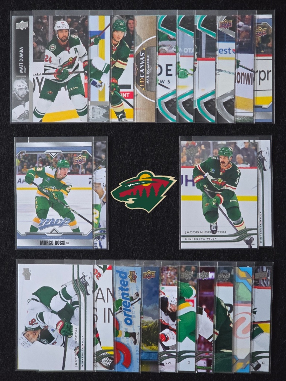 🐺 20+ Minnesota Wild NHL Trading Card Lot